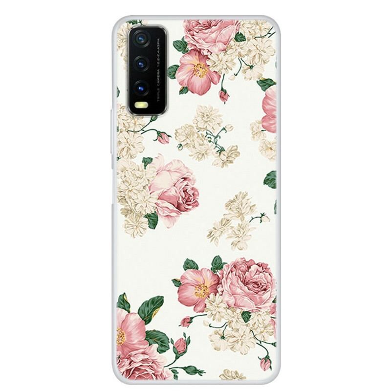 Cover Vivo Y20s Frihedsblomster