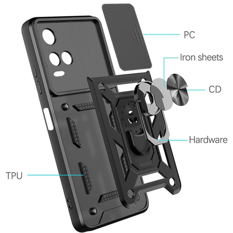 Cover Vivo Y21 Premium Ring