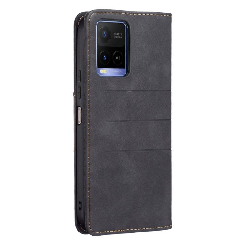 Cover Vivo Y21s Flip Cover Binfen Farve