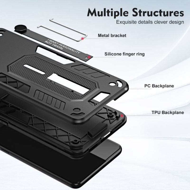 Cover Vivo Y22s Ringholder Og Rem