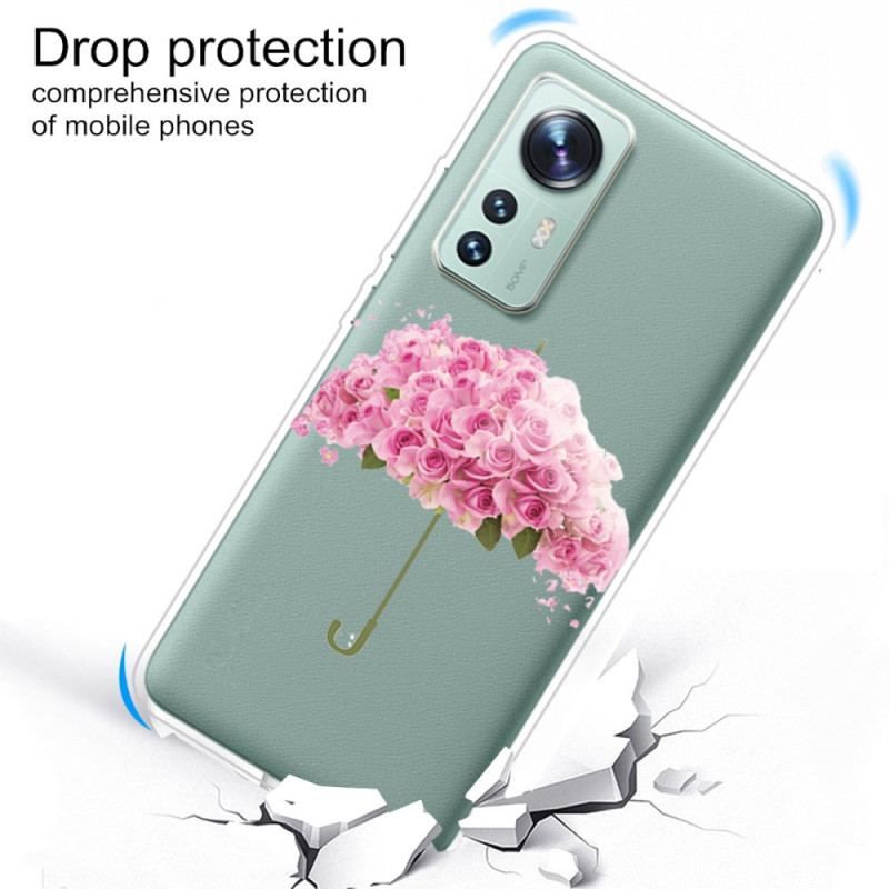 Cover Xiaomi 12 / 12X Blomsterparaply