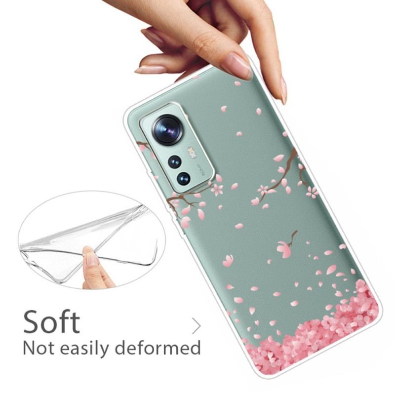 Cover Xiaomi 12 / 12X Blomsterregn