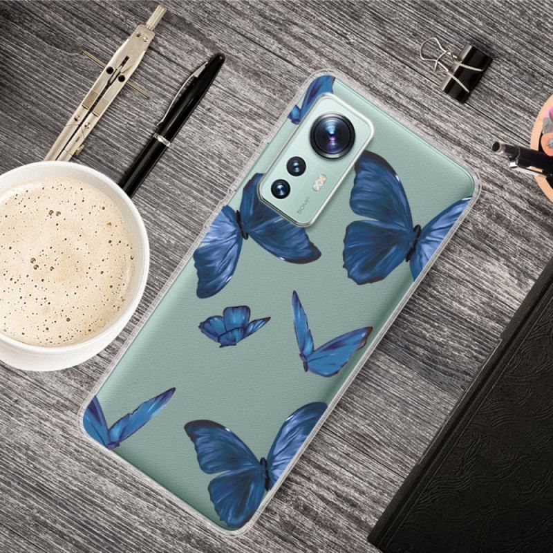 Cover Xiaomi 12 / 12X Discovery Sommerfugle