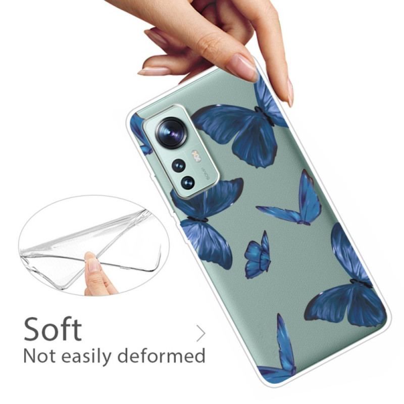 Cover Xiaomi 12 / 12X Discovery Sommerfugle