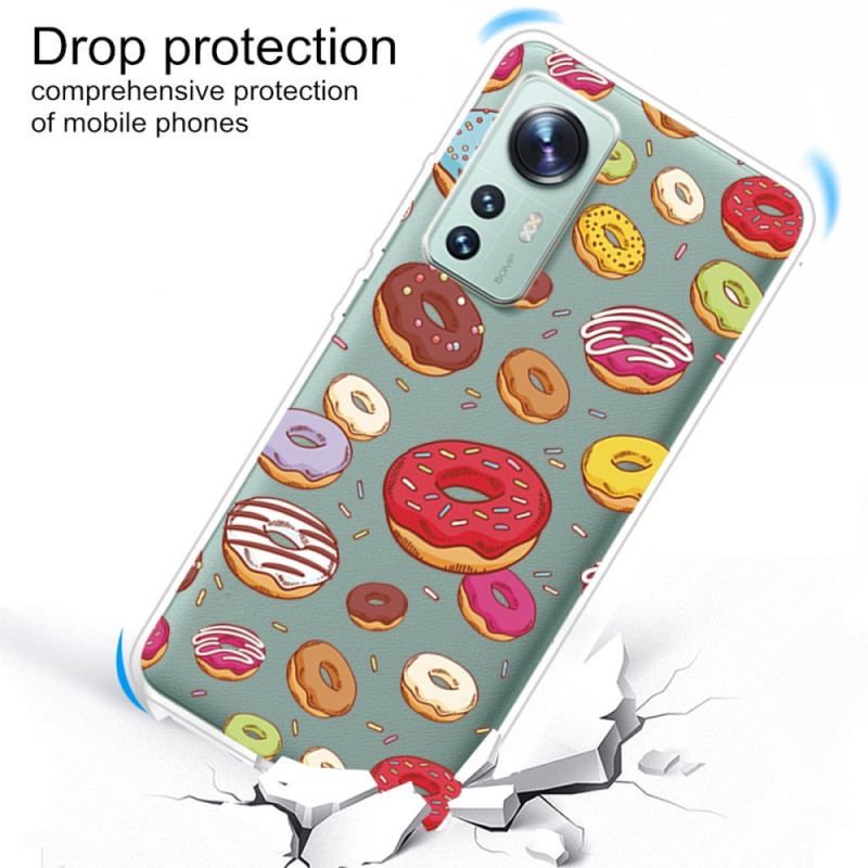 Cover Xiaomi 12 / 12X Elsker Donuts