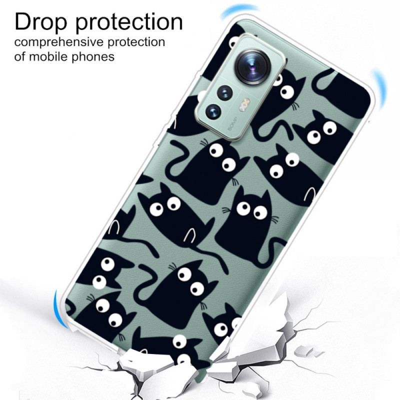 Cover Xiaomi 12 / 12X Flere Sorte Katte