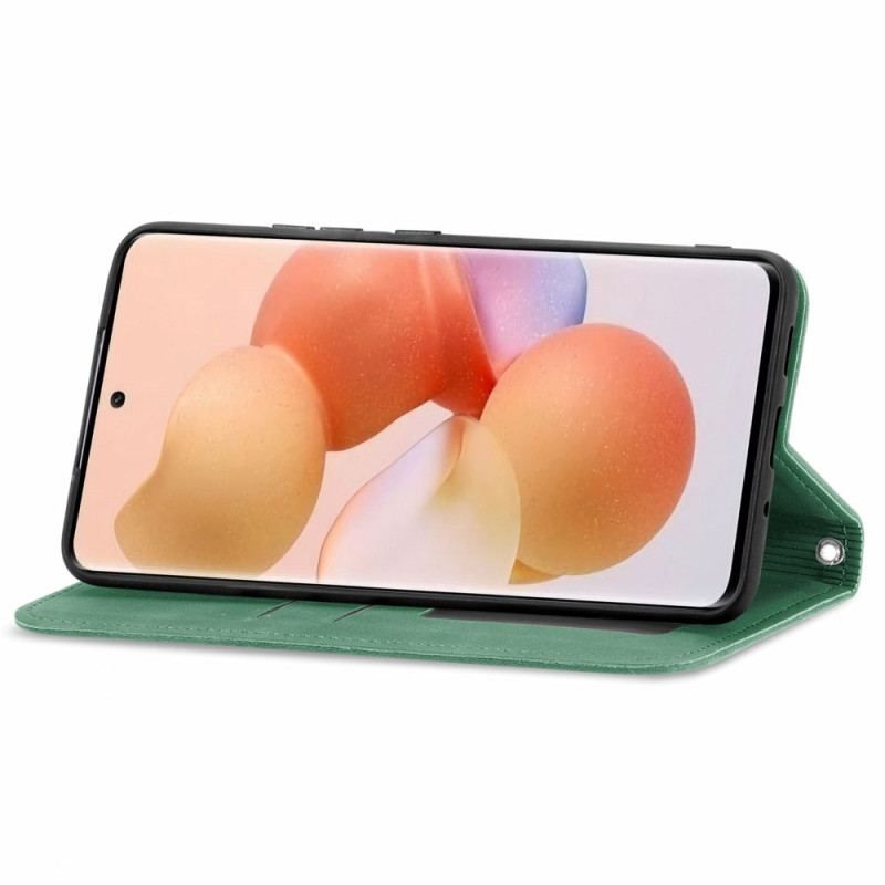 Cover Xiaomi 12 / 12X Flip Cover Hud-følelse