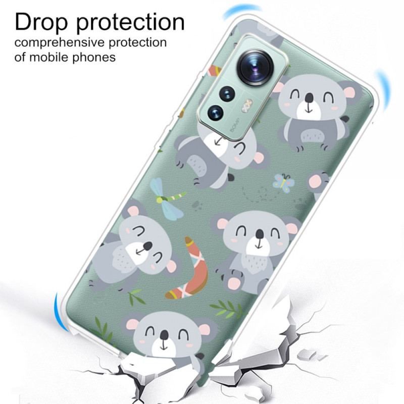 Cover Xiaomi 12 / 12X Flok Pandaer