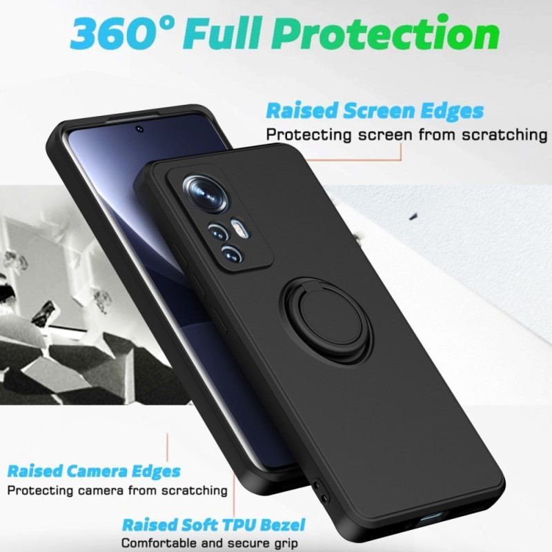 Cover Xiaomi 12 / 12X Forenet Ring-bracket