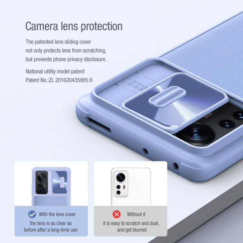 Cover Xiaomi 12 / 12X Nillkin Kamerabeskytter