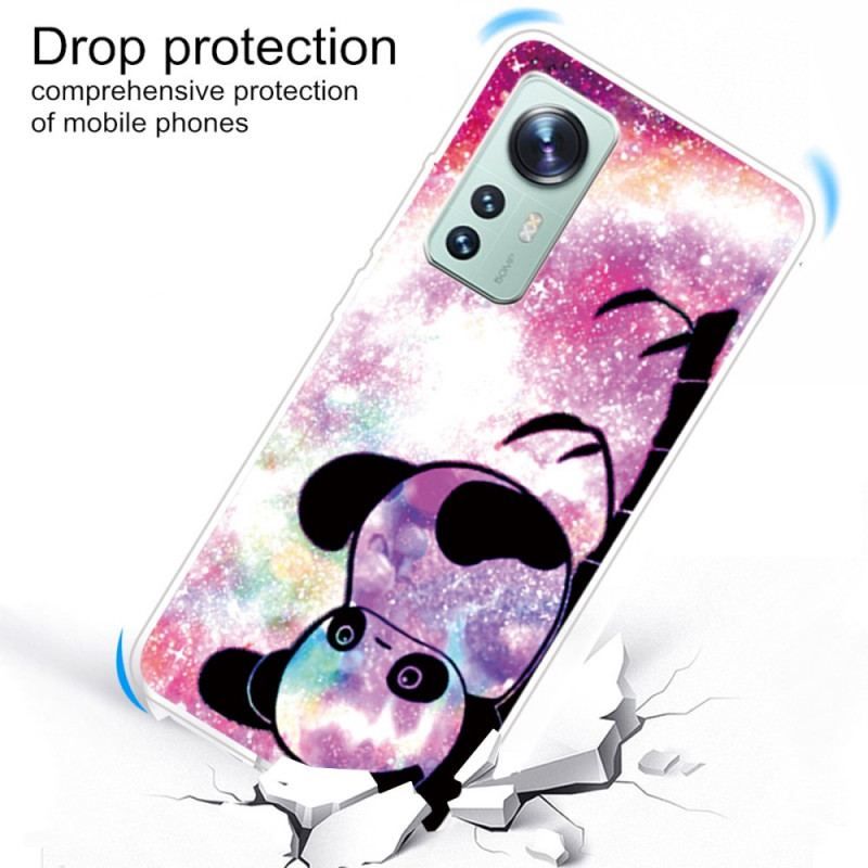 Cover Xiaomi 12 / 12X Panda Og Bambus