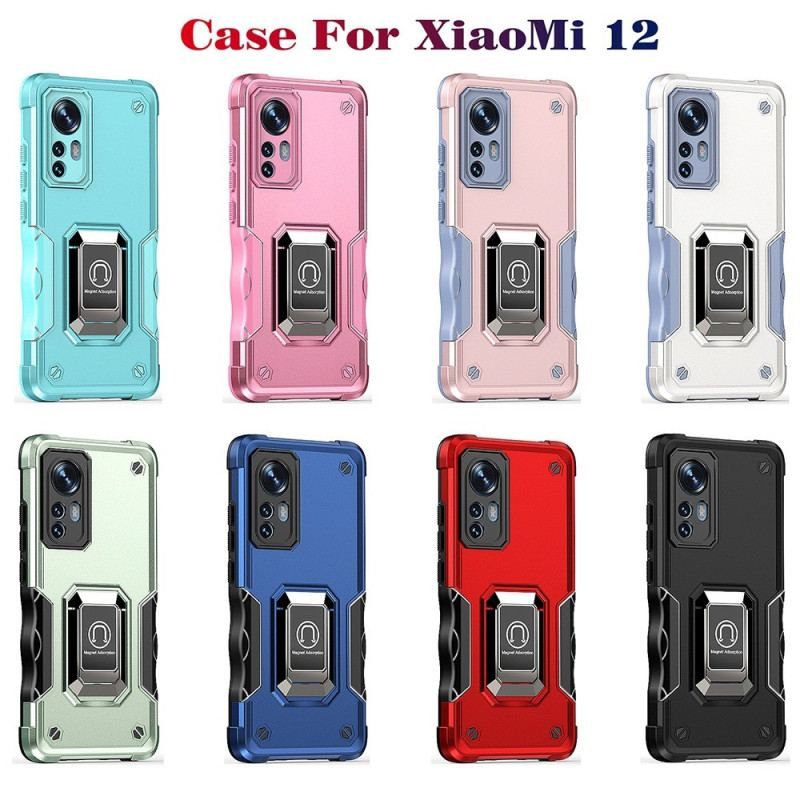 Cover Xiaomi 12 / 12X Ring-beslag Design