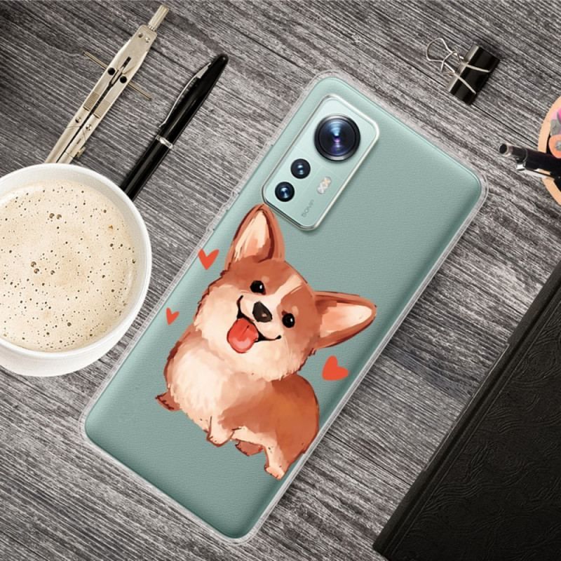 Cover Xiaomi 12 / 12X Sjov Hund