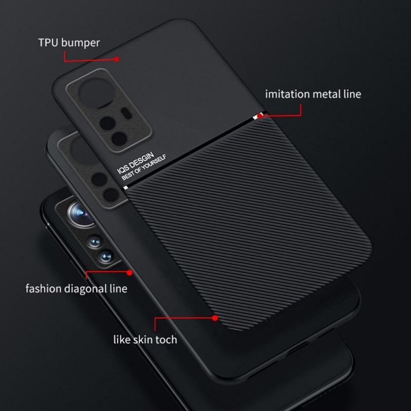 Cover Xiaomi 12 / 12X Skridsikkert Design