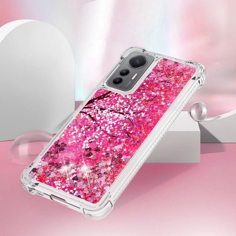 Cover Xiaomi 12 Lite Glitter Træ