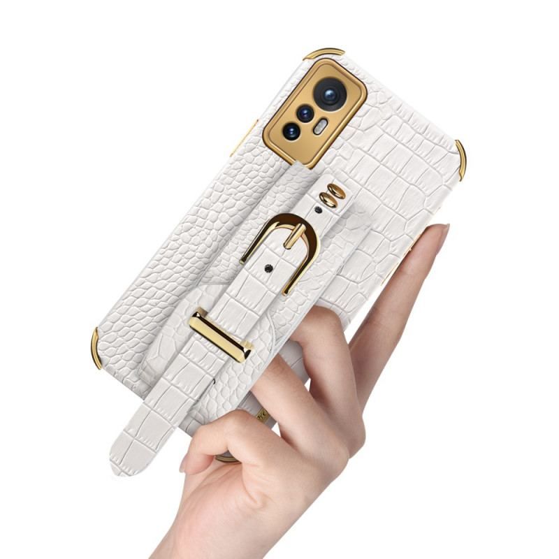 Cover Xiaomi 12 Pro Croco Rem