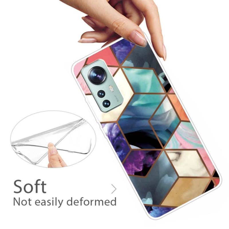 Cover Xiaomi 12 Pro Decline Marble