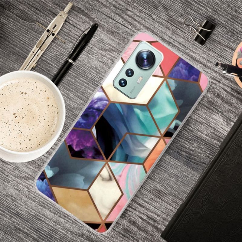 Cover Xiaomi 12 Pro Decline Marble