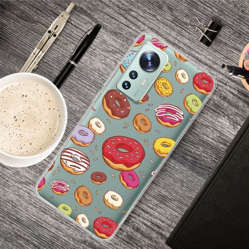 Cover Xiaomi 12 Pro Donuts