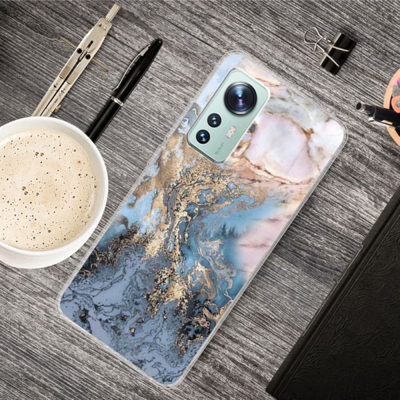 Cover Xiaomi 12 Pro Fantastisk Marmor