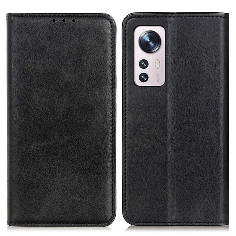 Cover Xiaomi 12 Pro Flip Cover Elegance Split Læder