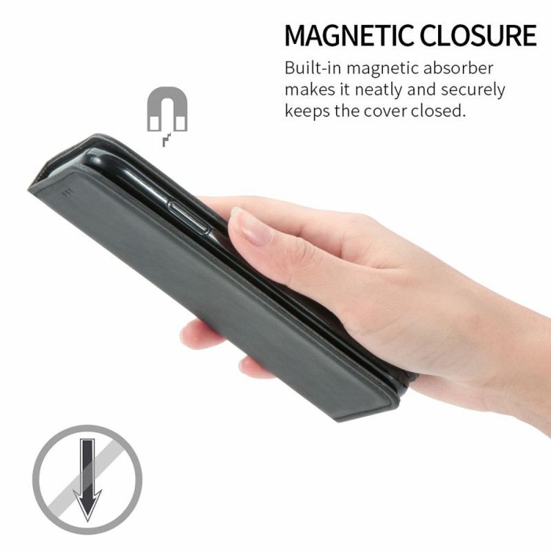 Cover Xiaomi 12 Pro Flip Cover Hud-følelse