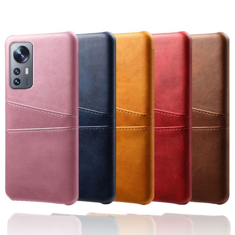 Cover Xiaomi 12 Pro Kortholder