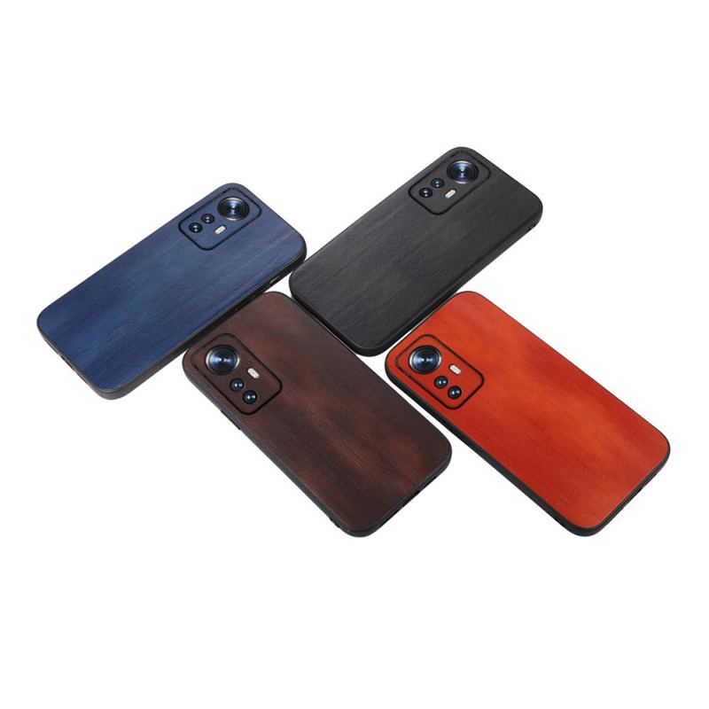 Cover Xiaomi 12 Pro Læder Styling