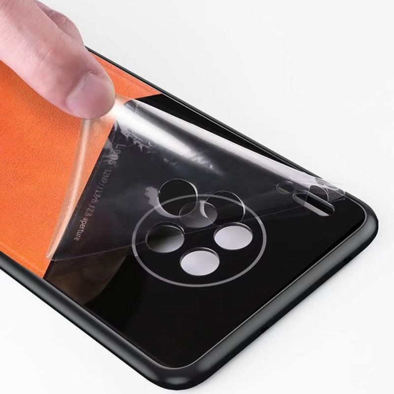 Cover Xiaomi 12 Pro Magnetisk Lædereffekt