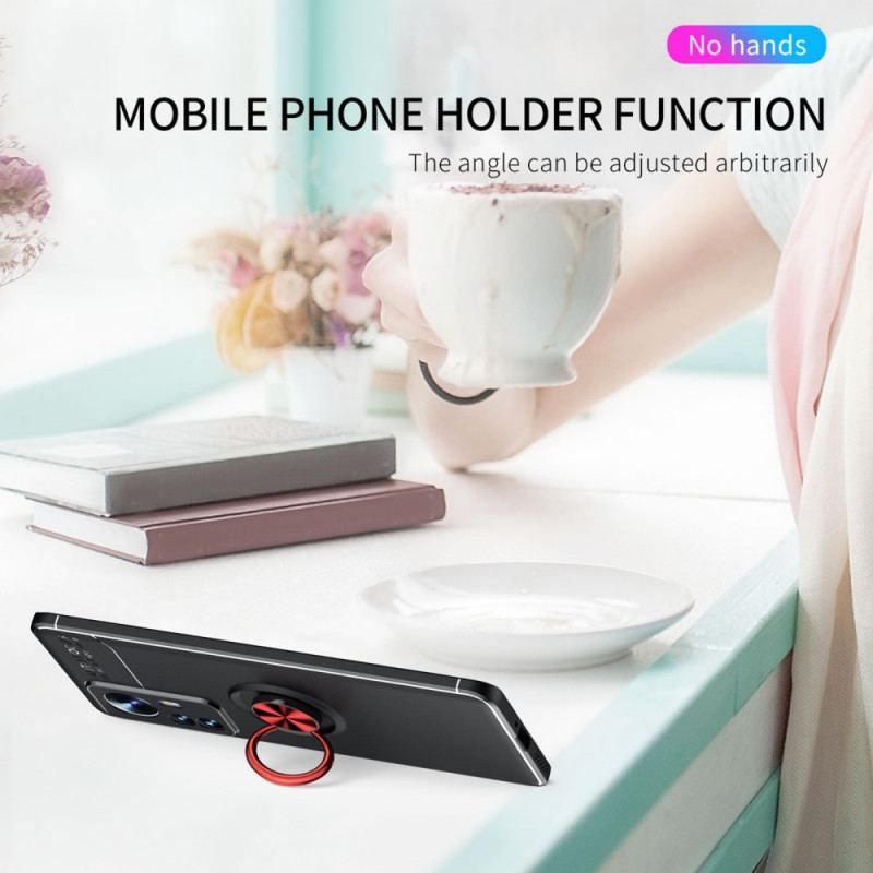 Cover Xiaomi 12 Pro Roterende Ring