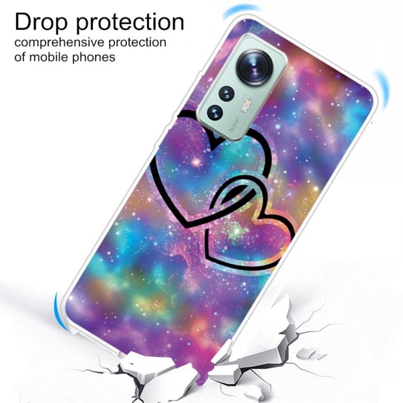 Cover Xiaomi 12 Pro Silikone Hjerter