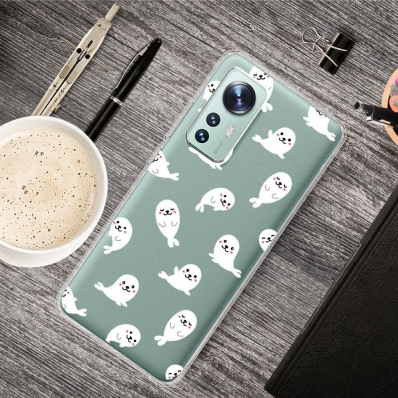 Cover Xiaomi 12 Pro Silikone Sea Wolves