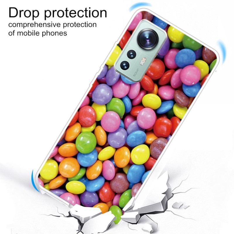 Cover Xiaomi 12 Pro Silikone Slik