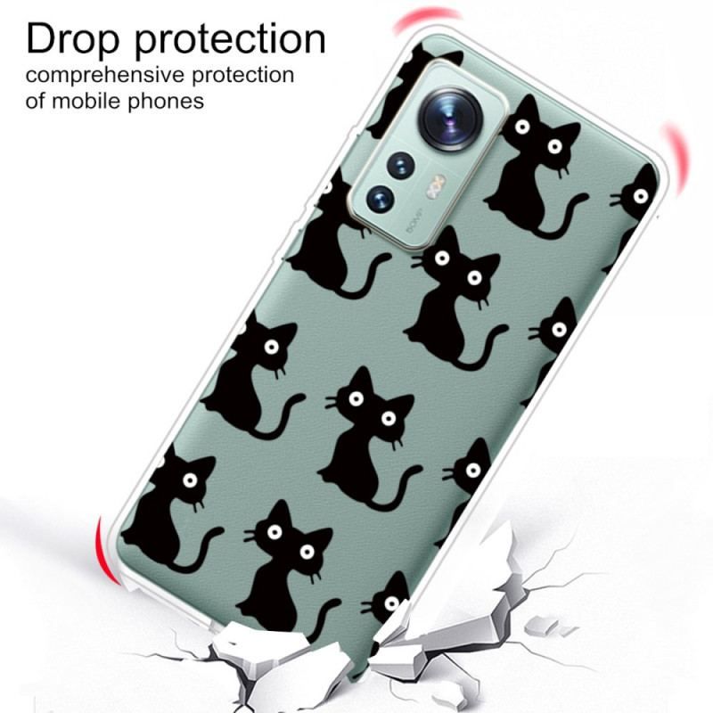 Cover Xiaomi 12 Pro Sjove Katte