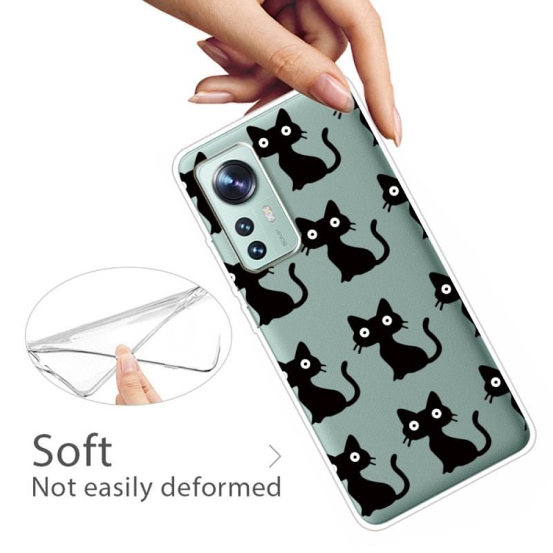 Cover Xiaomi 12 Pro Sjove Katte