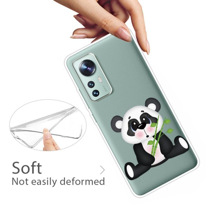 Cover Xiaomi 12 Pro Sød Panda Silikone