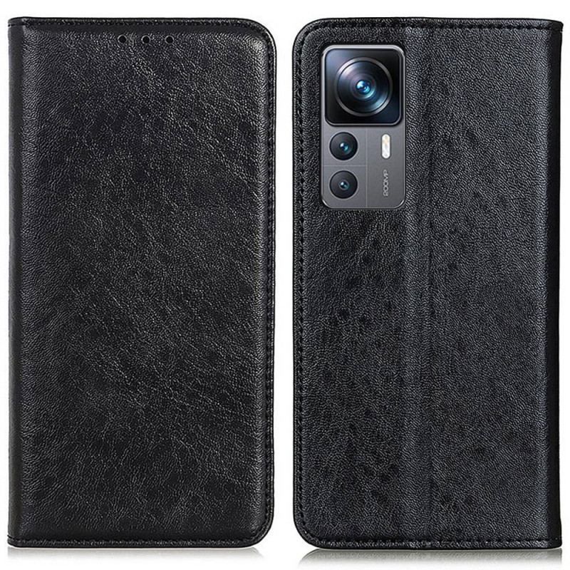 Cover Xiaomi 12T / 12T Pro Flip Cover Læder Styling