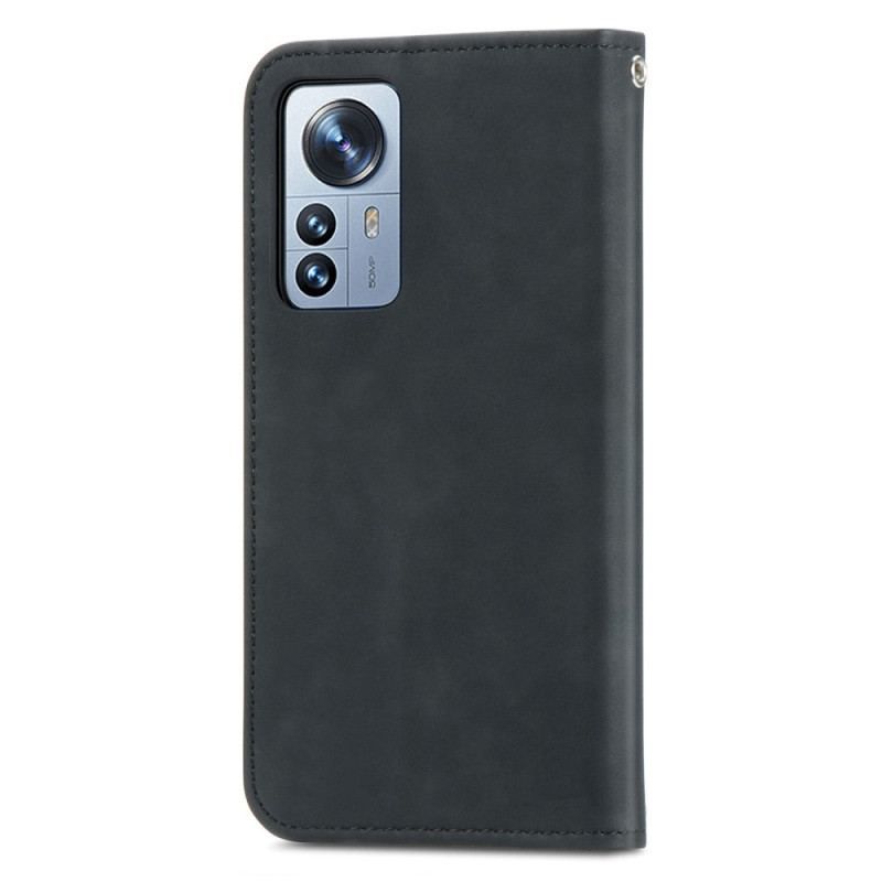 Cover Xiaomi 12T / 12T Pro Flip Cover Vintage Serie