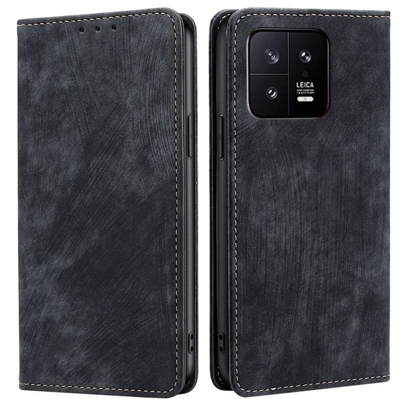 Cover Xiaomi 13 Flip Cover Retro