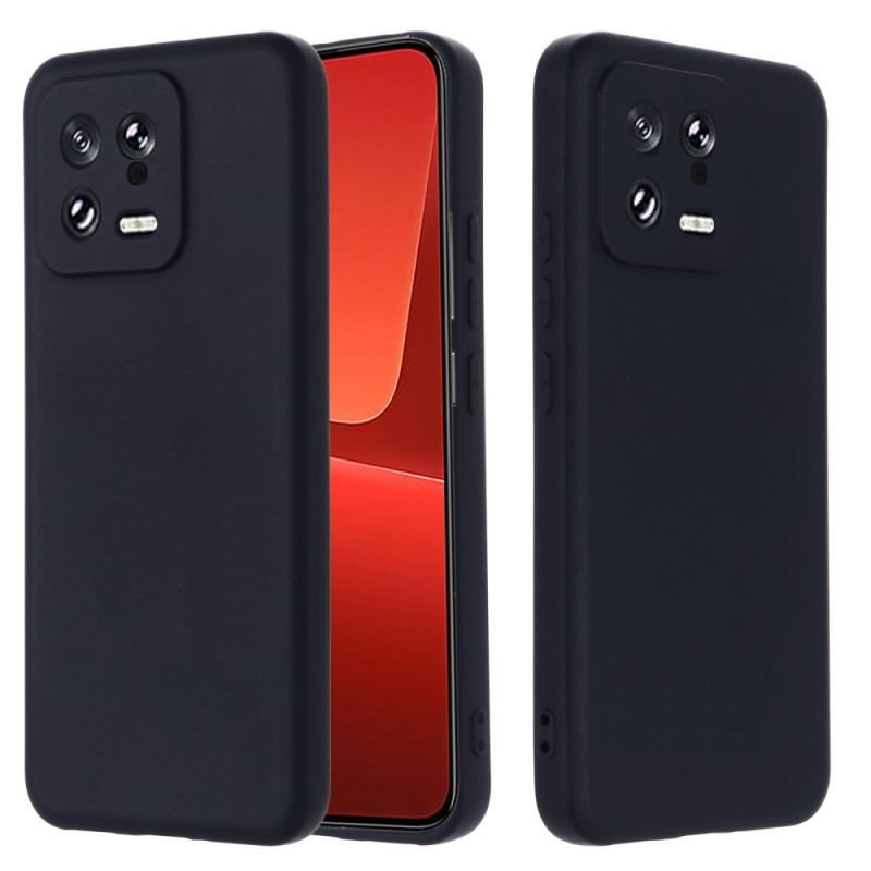 Cover Xiaomi 13 Flydende Silikone Med Snor