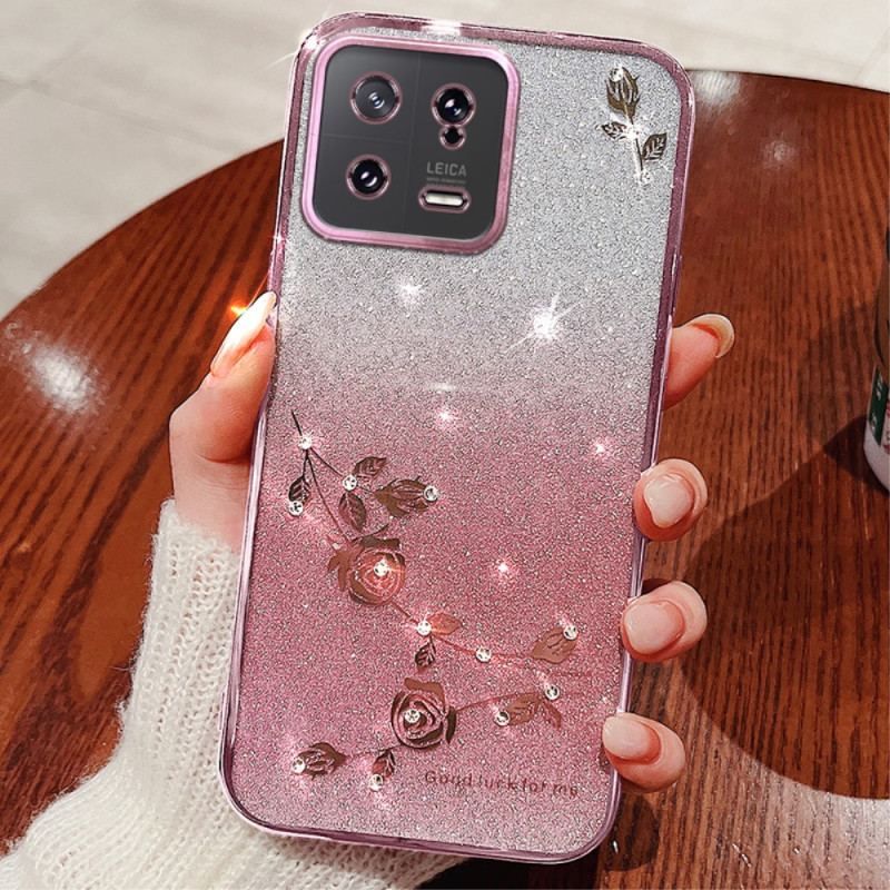 Cover Xiaomi 13 Glitter Diamanter