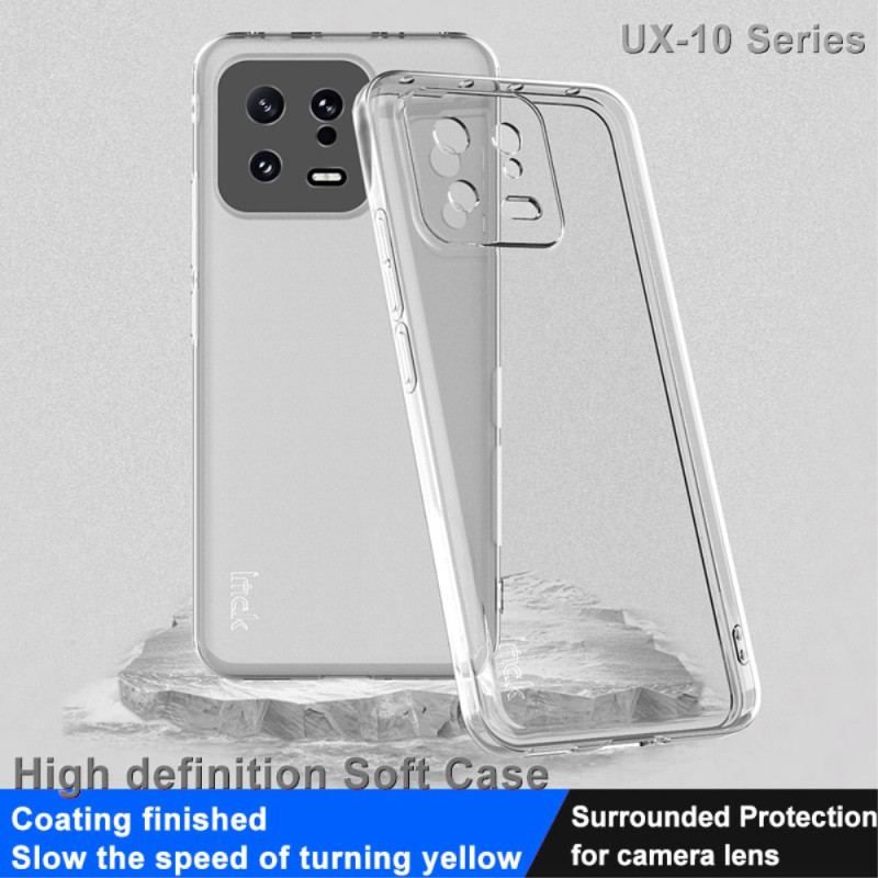 Cover Xiaomi 13 Imak Transparent