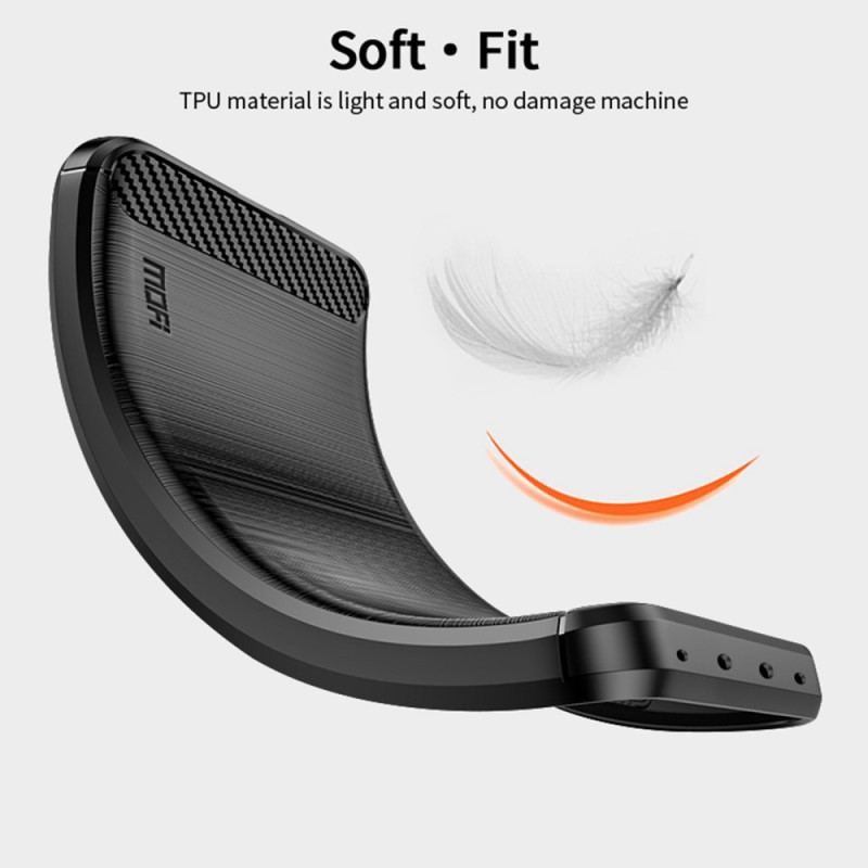 Cover Xiaomi 13 Mofi Børstet Kulfiber