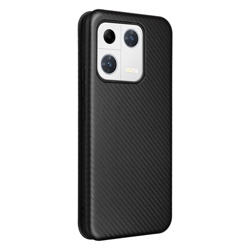 Cover Xiaomi 13 Pro Flip Cover Kulfiber