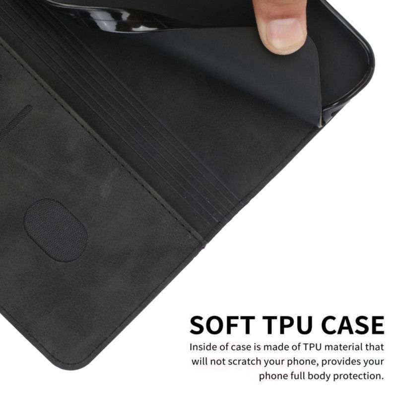 Cover Xiaomi 13 Pro Flip Cover Stil Læder 3d Mønster