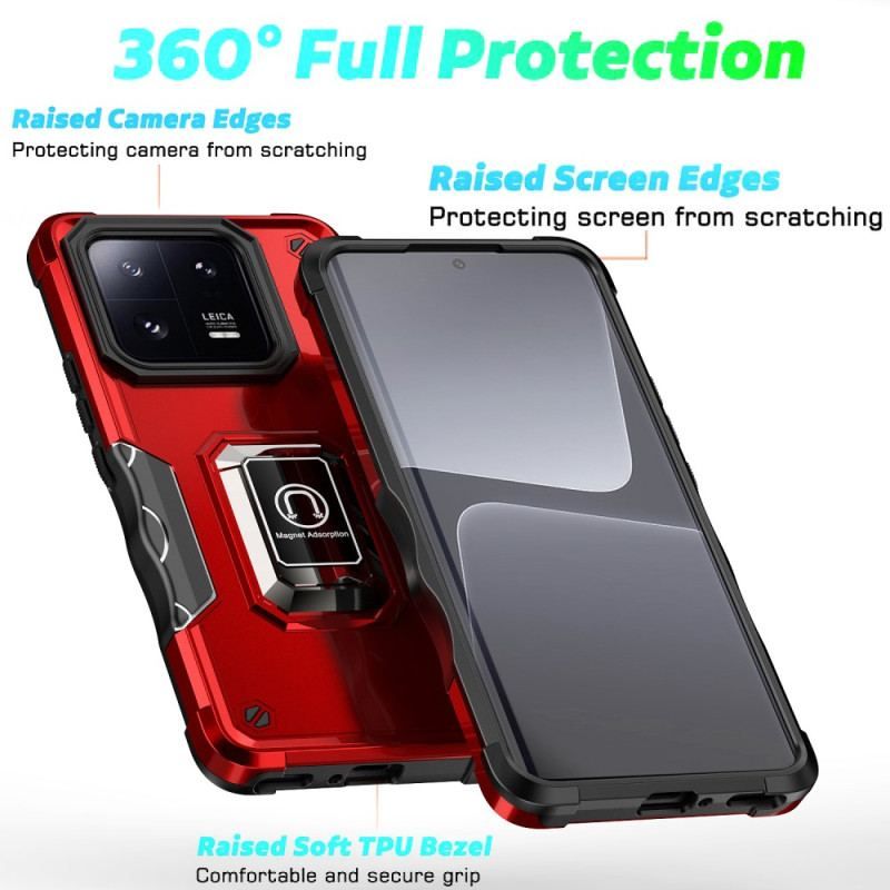 Cover Xiaomi 13 Pro Ring-beslag Design