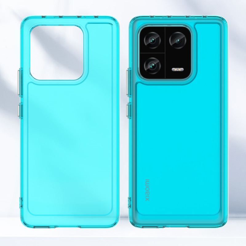 Cover Xiaomi 13 Pro Transparent Candy Series