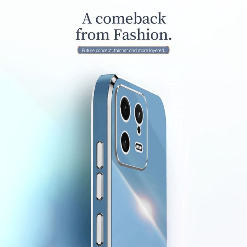 Cover Xiaomi 13 Xinli Metal Effekt