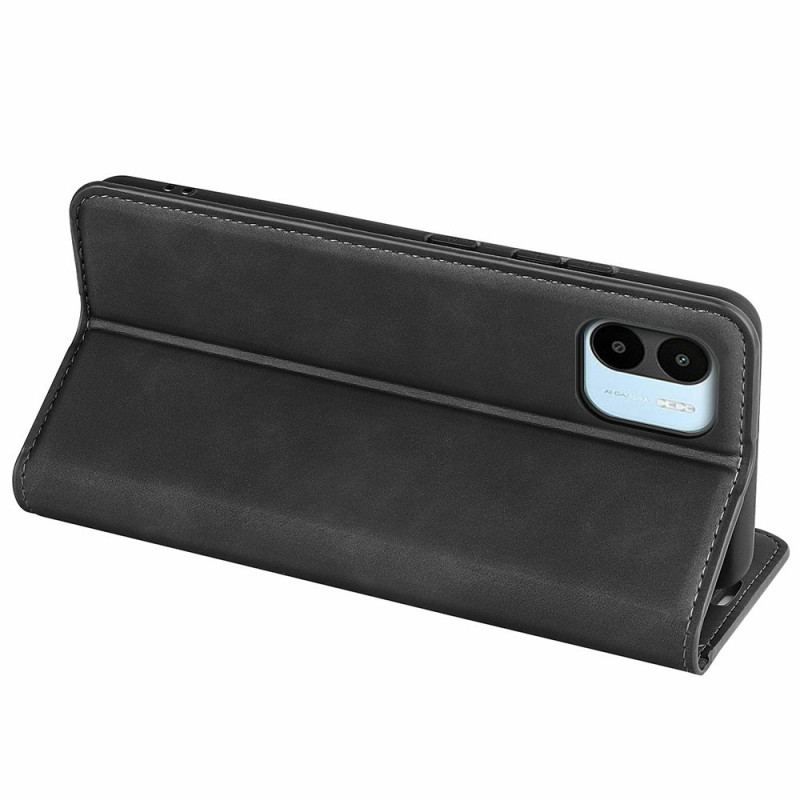 Cover Xiaomi Redmi A1 Flip Cover Blødhed Ved Hudkontakt