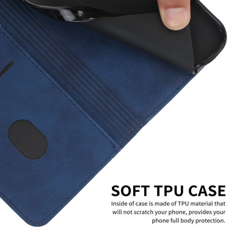 Cover Xiaomi Redmi A1 Flip Cover Cubic Style Skin-touch